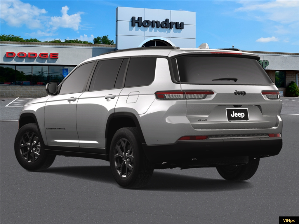2025 Jeep Grand Cherokee GRAND CHEROKEE L ALTITUDE X 4X4 2025 Jeep Grand Cherokee GRAND CHEROKEE L ALTITUDE X 4X4