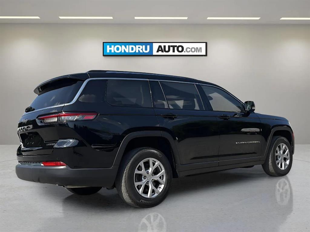 2021 Jeep Grand Cherokee L Limited 4x4