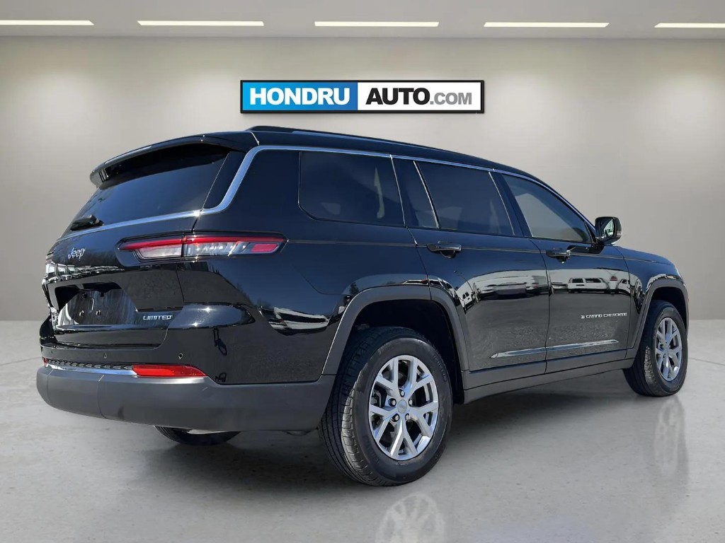 2021 Jeep Grand Cherokee L Limited 4x4