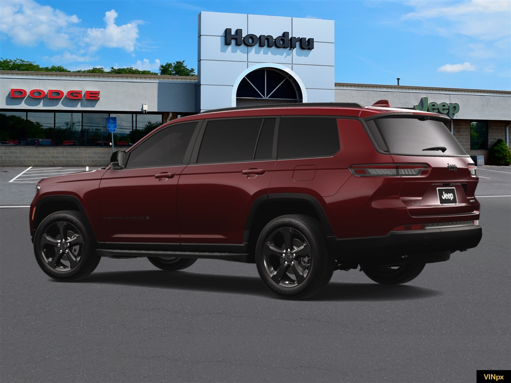 2025 Jeep Grand Cherokee GRAND CHEROKEE L LIMITED 4X4