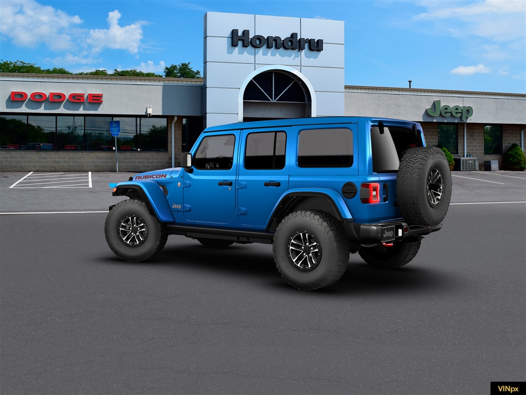 2026 Jeep Wrangler WRANGLER 4-DOOR RUBICON X