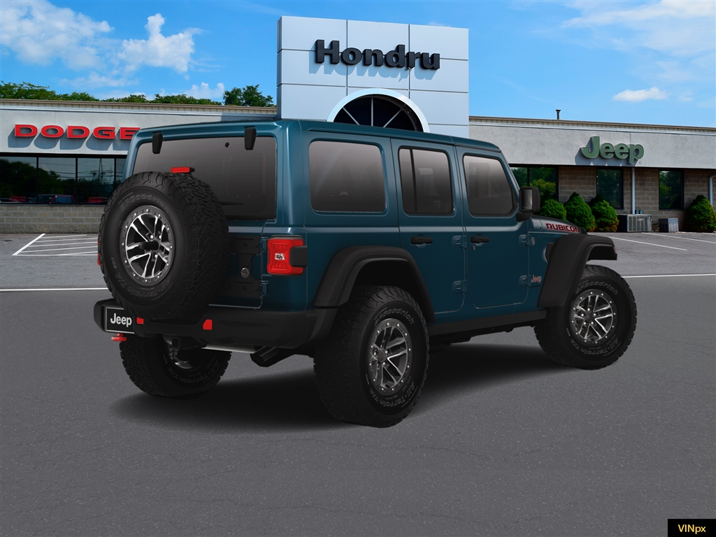 2025 Jeep Wrangler WRANGLER 4-DOOR RUBICON