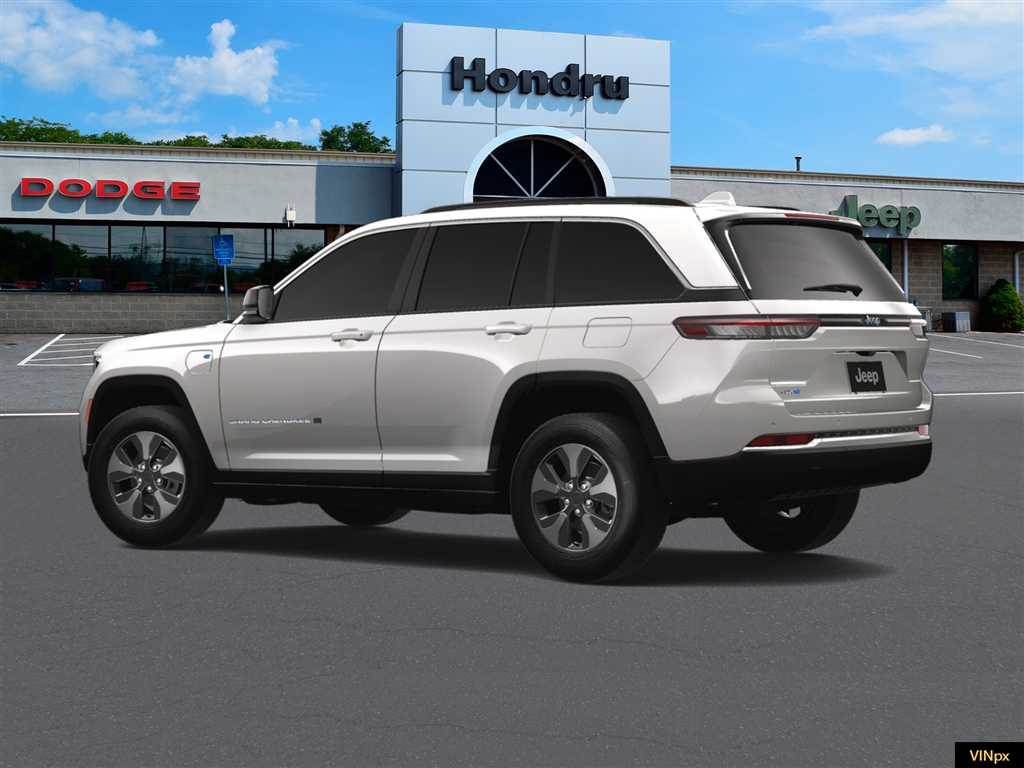 2024 Jeep Grand Cherokee 4xe GRAND CHEROKEE 4xe