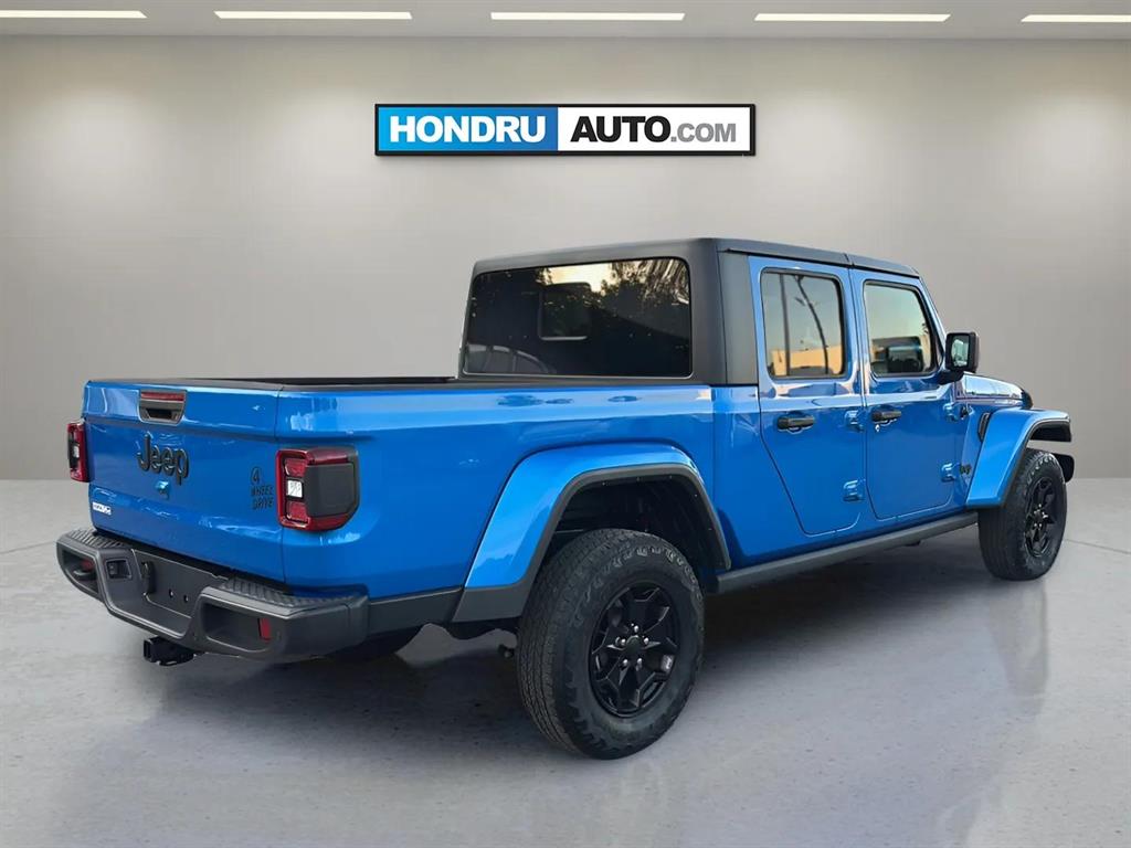 2021 Jeep Gladiator Willys 4x4
