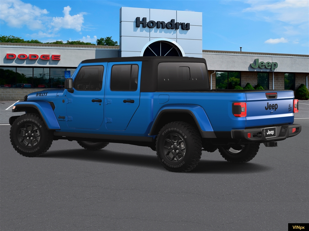 2025 Jeep Gladiator GLADIATOR WILLYS 4X4