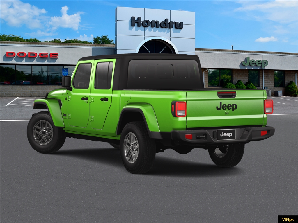 2025 Jeep Gladiator GLADIATOR SPORT S 4X4 2025 Jeep Gladiator GLADIATOR SPORT S 4X4