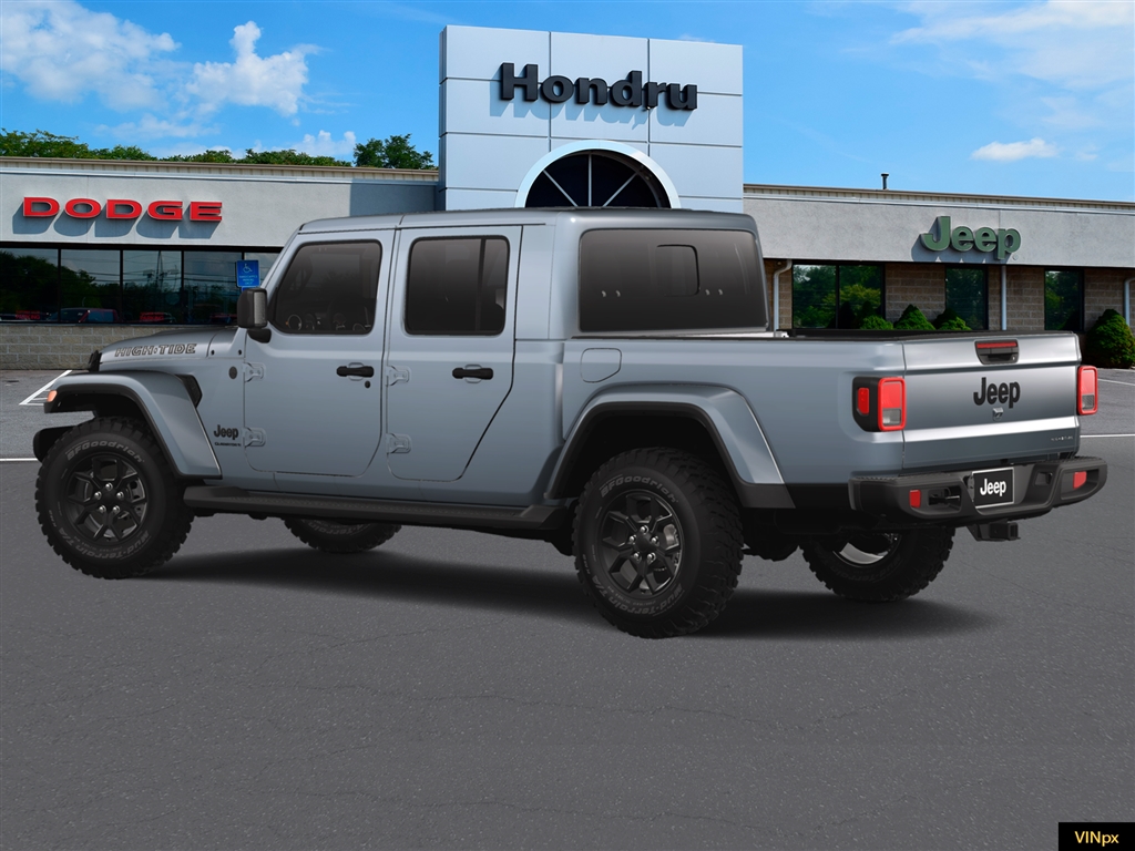 2025 Jeep Gladiator GLADIATOR HIGH TIDE 4X4 2025 Jeep Gladiator GLADIATOR HIGH TIDE 4X4