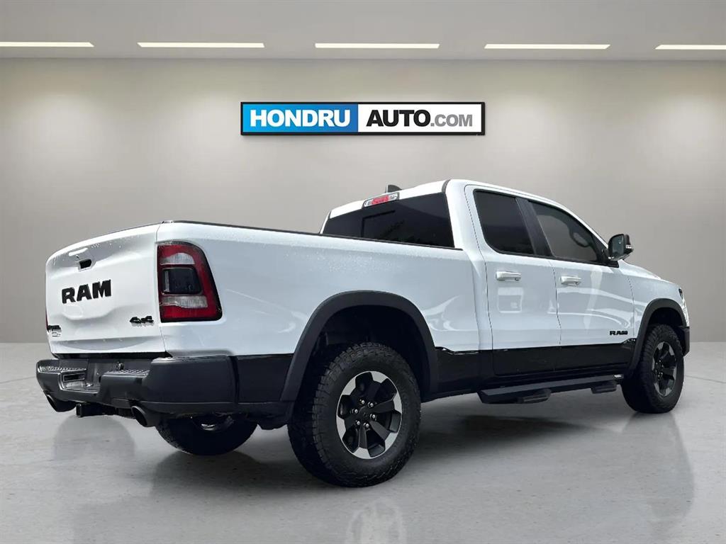 2019 RAM 1500 Rebel Quad Cab 4x4 64 Box
