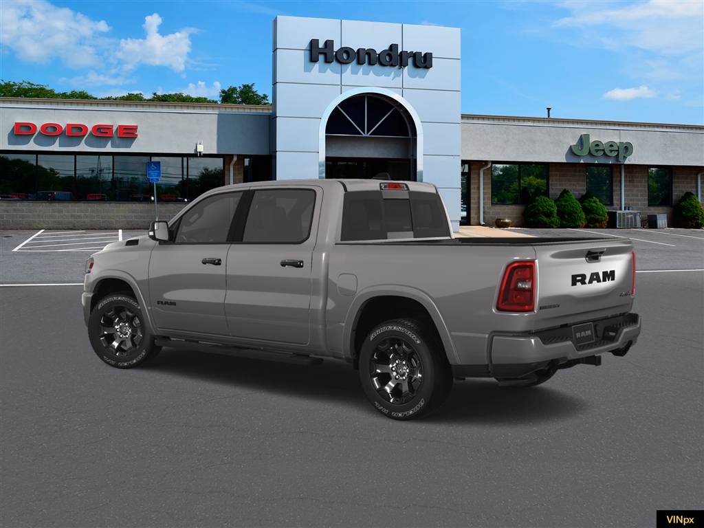 2025 RAM Ram 1500 RAM 1500 BIG HORN CREW CAB 4X4 57 BOX