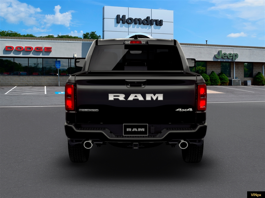 2026 RAM Ram 1500 RAM 1500 BIG HORN CREW CAB 4X4 57 BOX