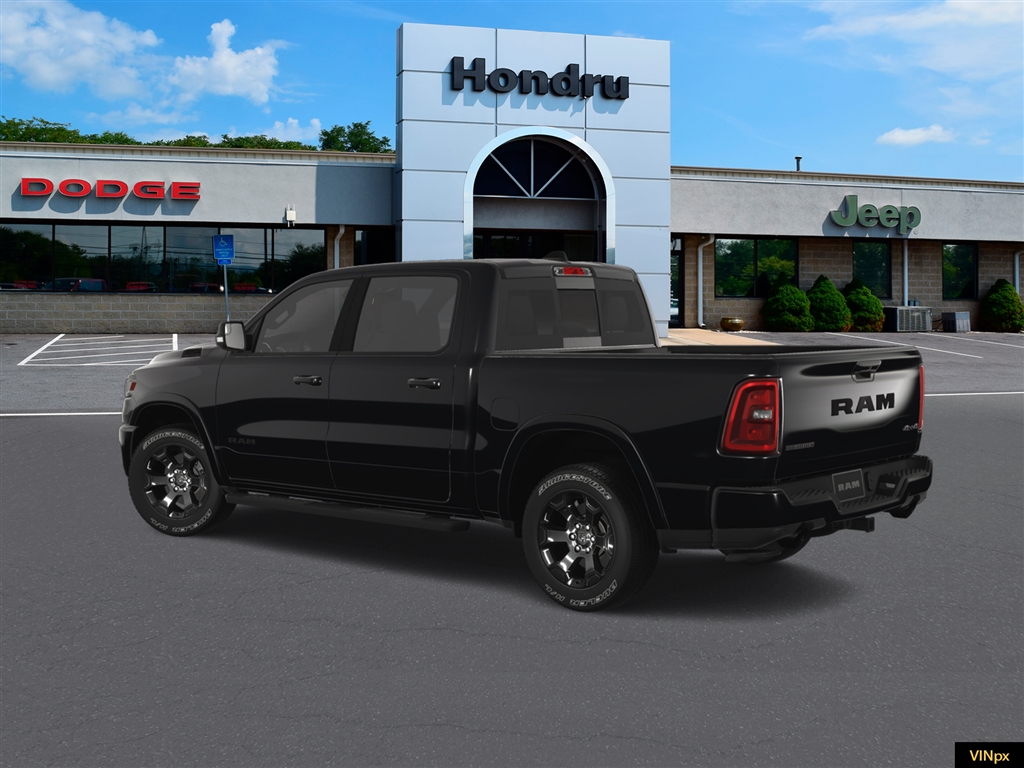 2025 RAM Ram 1500 RAM 1500 BIG HORN CREW CAB 4X4 57 BOX