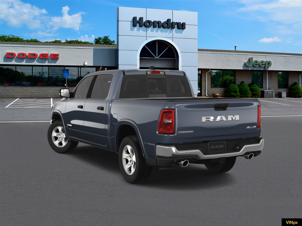 2025 RAM Ram 1500 RAM 1500 BIG HORN CREW CAB 4X4 57 BOX