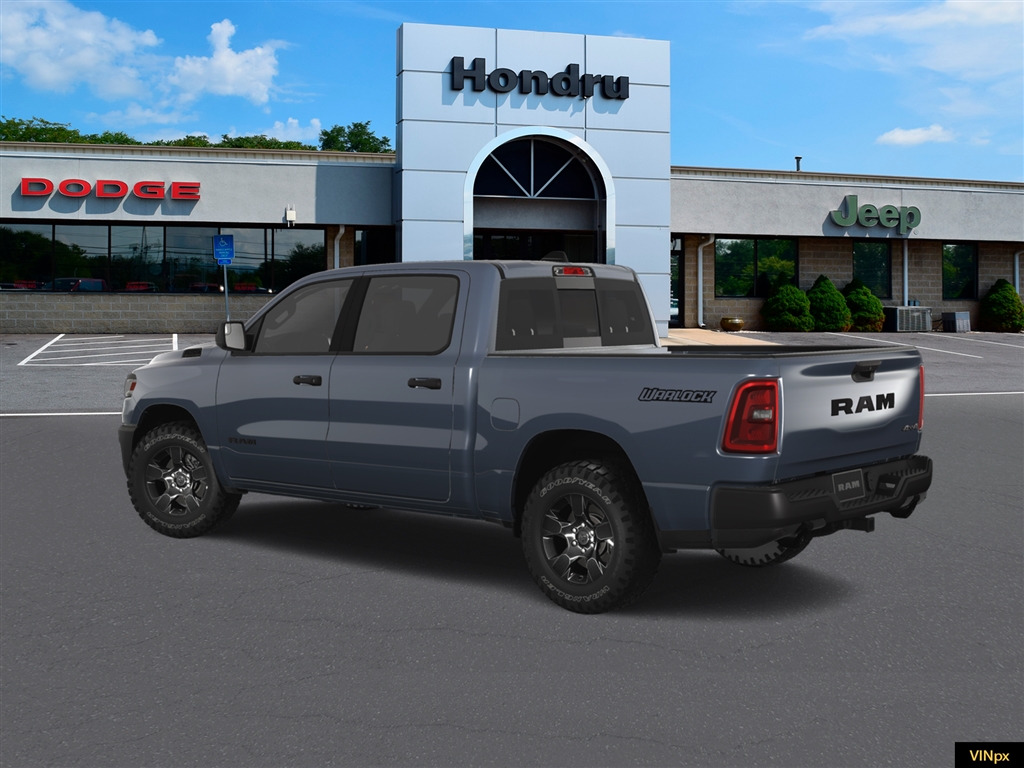 2025 RAM Ram 1500 RAM 1500 WARLOCK CREW CAB 4X4 57 BOX