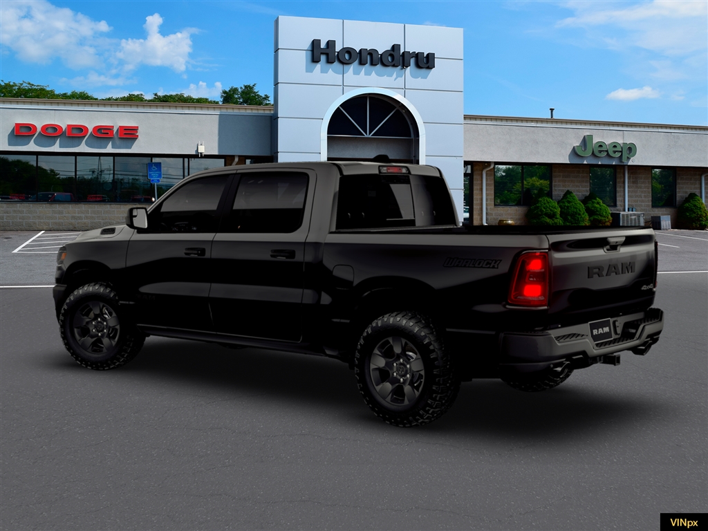 2026 RAM Ram 1500 RAM 1500 WARLOCK CREW CAB 4X4 57 BOX