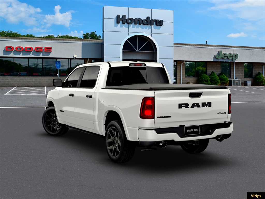 2026 RAM Ram 1500 RAM 1500 LARAMIE CREW CAB 4X4 57 BOX