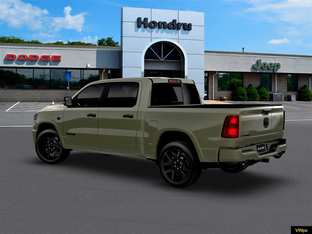 2026 RAM Ram 1500 RAM 1500 LARAMIE CREW CAB 4X4 57 BOX