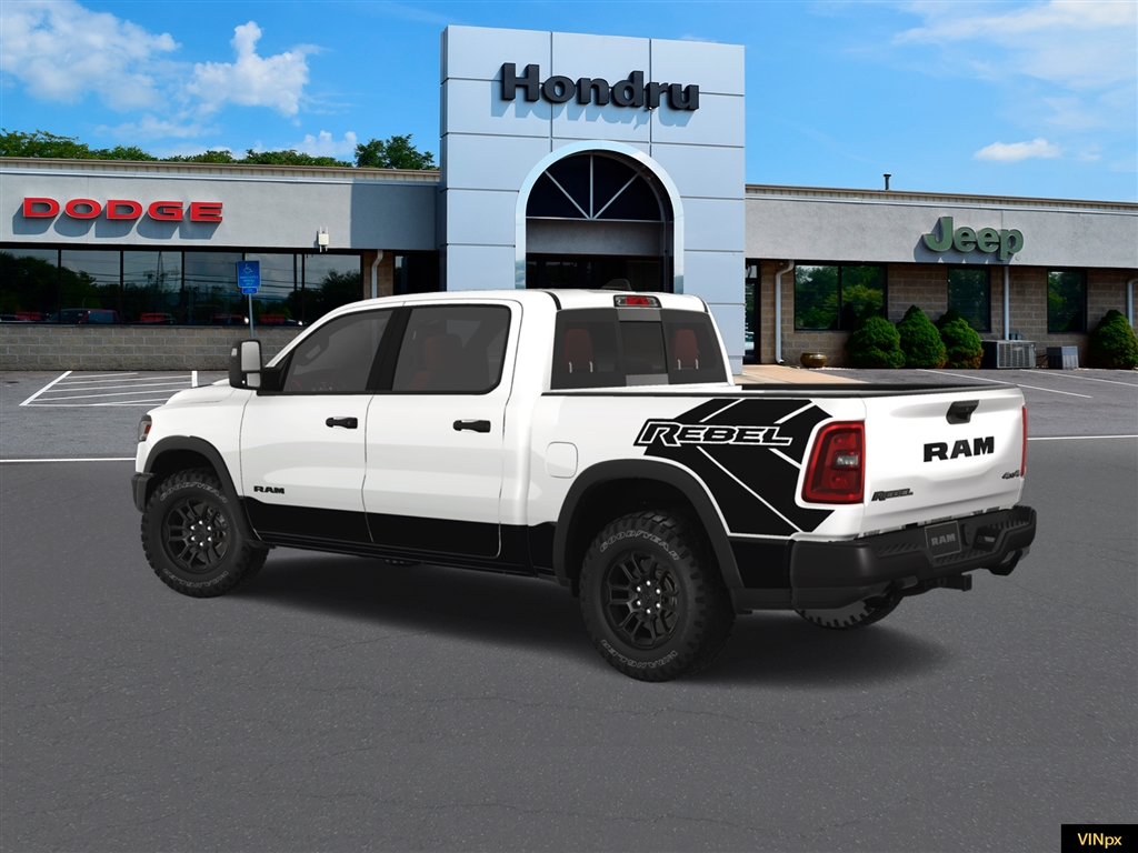2025 RAM Ram 1500 RAM 1500 REBEL CREW CAB 4X4 57 BOX