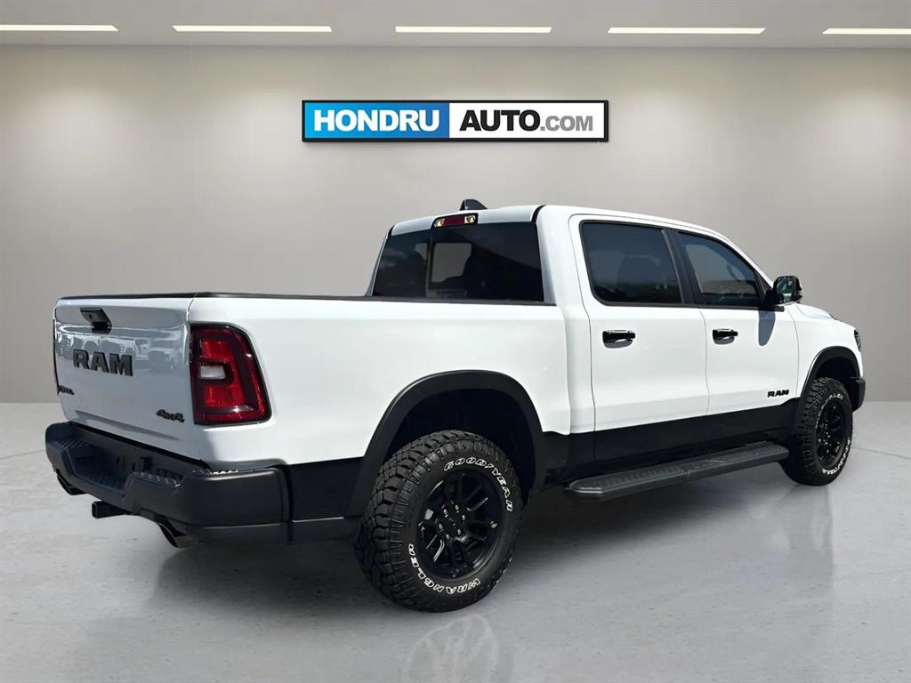 2025 RAM 1500 Rebel Crew Cab 4x4 57 Box 2025 RAM 1500 Rebel Crew Cab 4x4 57 Box