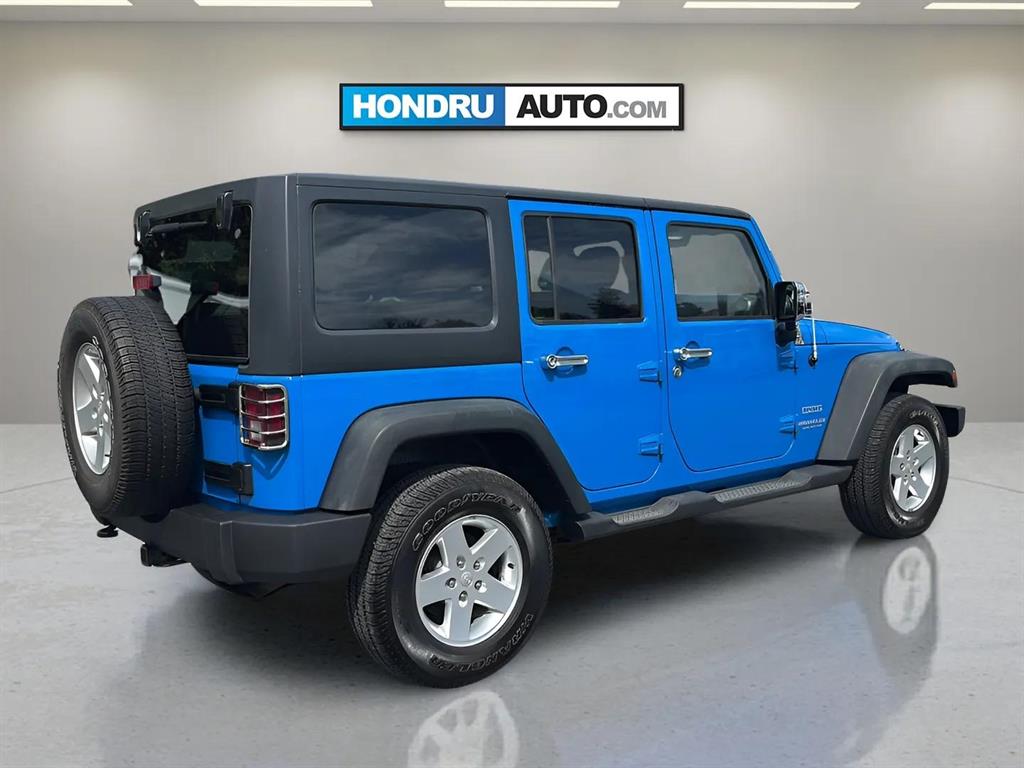 2011 Jeep Wrangler Unlimited Sport