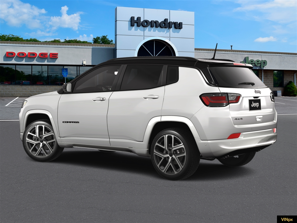2025 Jeep Compass COMPASS LIMITED 4X4