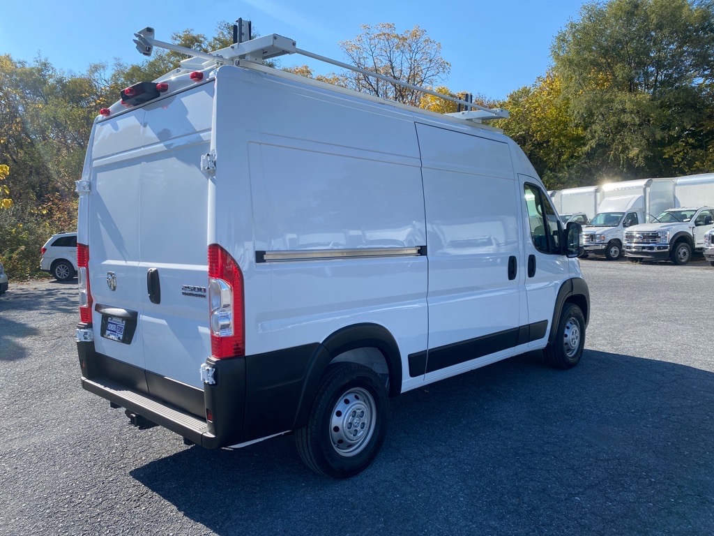 2023 RAM Ram ProMaster RAM PROMASTER 2500 CARGO VAN HIGH ROOF 136 WB