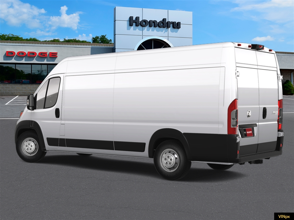 2025 RAM Ram ProMaster RAM PROMASTER 3500 TRADESMAN CARGO VAN HIGH ROOF 159 WB EXT