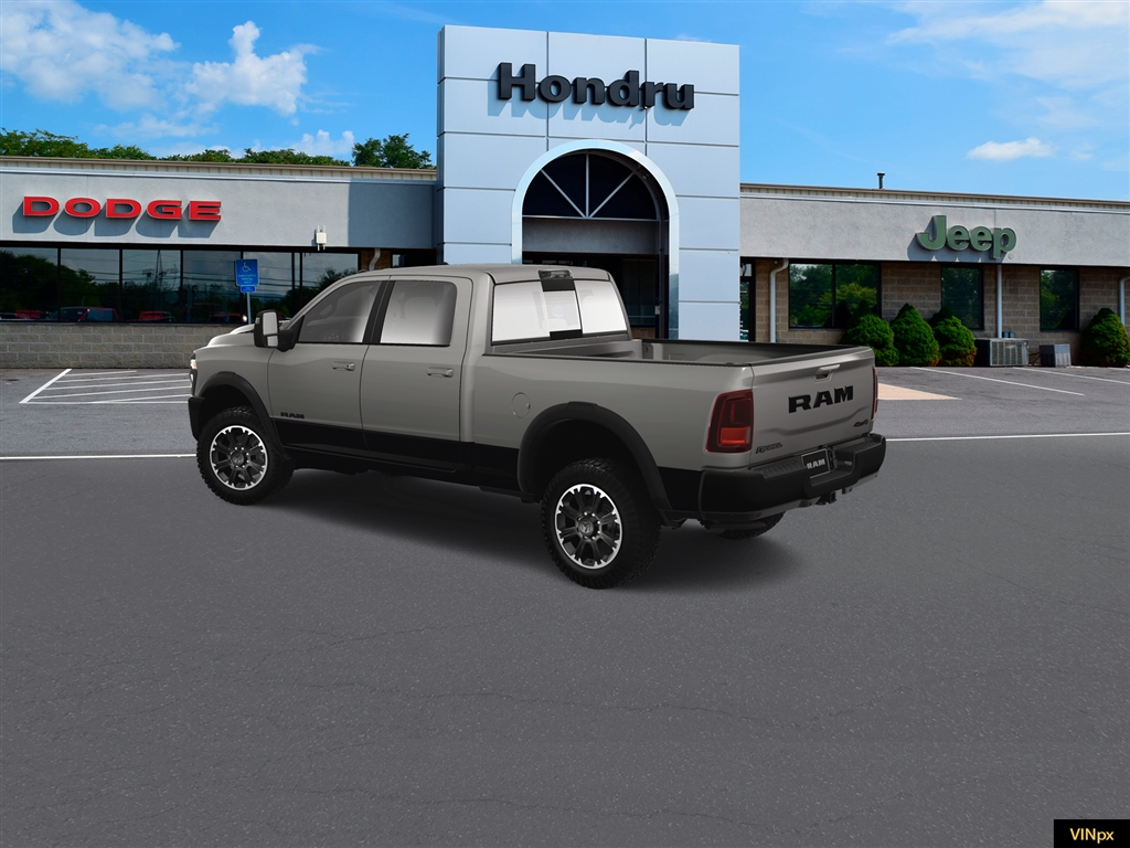 2025 RAM Ram 2500 RAM 2500 REBEL CREW CAB 4X4 64 BOX