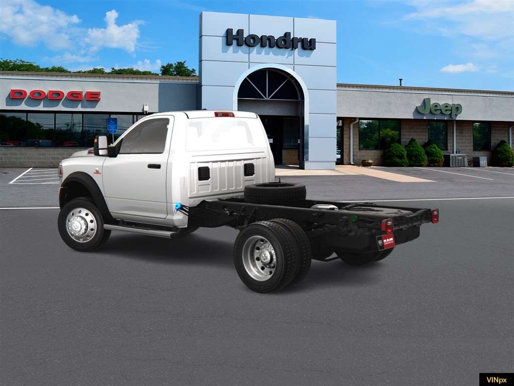 2024 RAM Ram 5500 Chassis Cab RAM 5500 TRADESMAN CHASSIS REGULAR CAB 4X4 60 CA