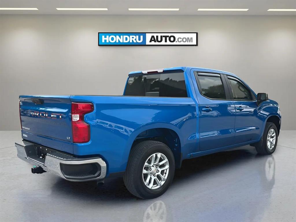 2022 Chevrolet Silverado 1500 4WD Crew Cab Standard Bed LT