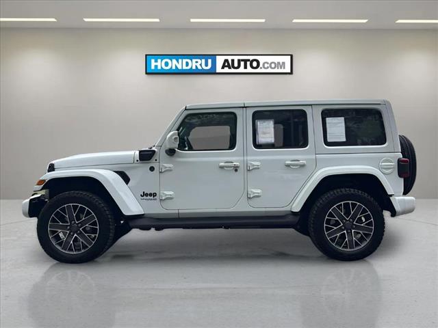 2022 Jeep Wrangler 4xe Unlimited High Altitude 4x4