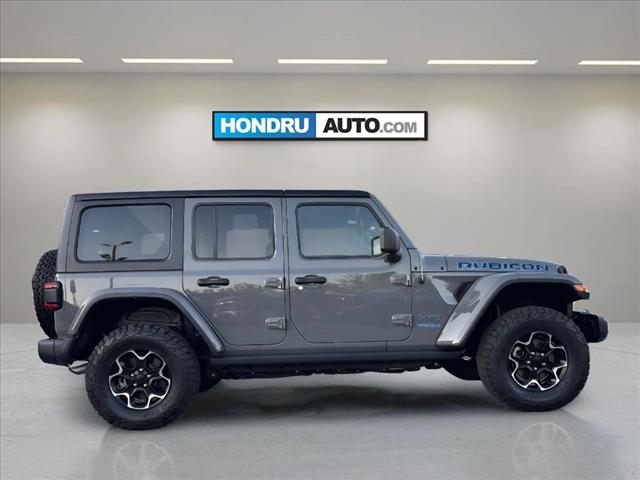 2022 Jeep Wrangler 4xe Unlimited Rubicon 4x4