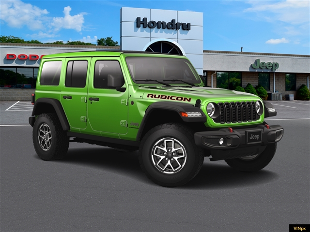 2025 Jeep Wrangler WRANGLER 4-DOOR RUBICON