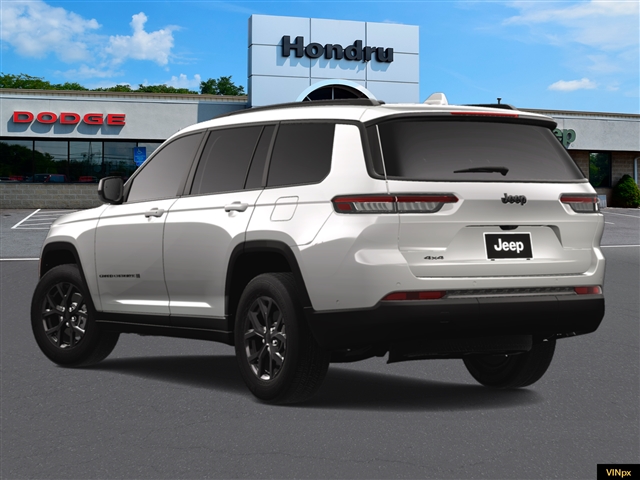 2025 Jeep Grand Cherokee L Altitude X