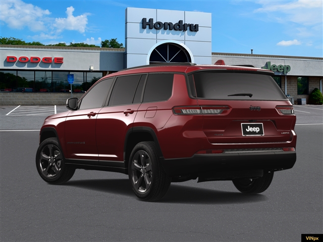 2025 Jeep Grand Cherokee GRAND CHEROKEE L LIMITED 4X4 2025 Jeep Grand Cherokee GRAND CHEROKEE L LIMITED 4X4
