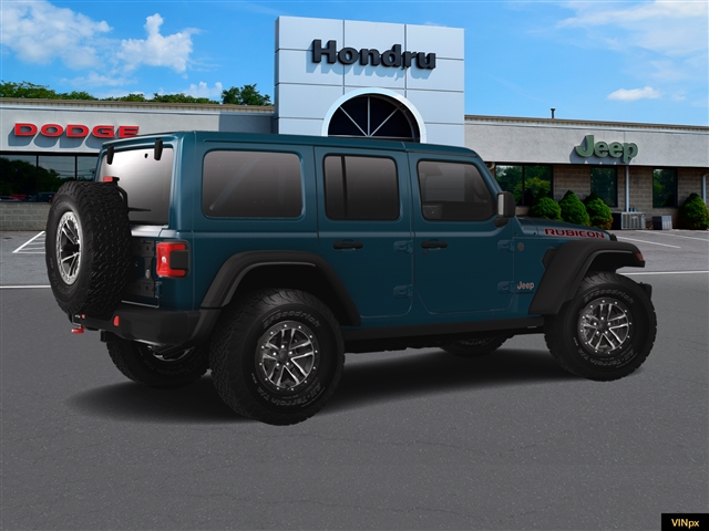 2025 Jeep Wrangler Rubicon