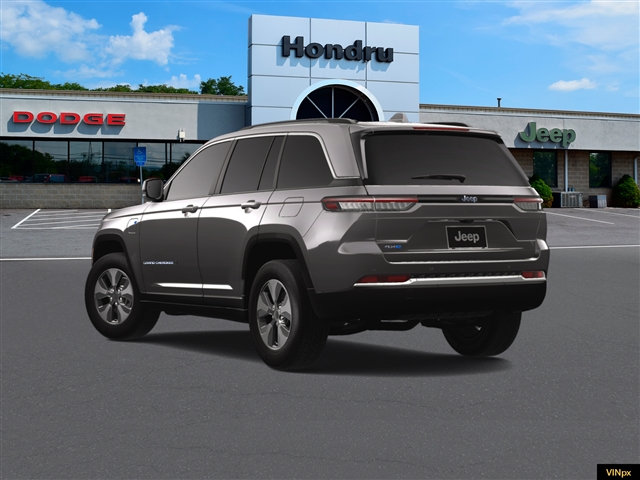 2024 Jeep Grand Cherokee 4xe GRAND CHEROKEE 4xe