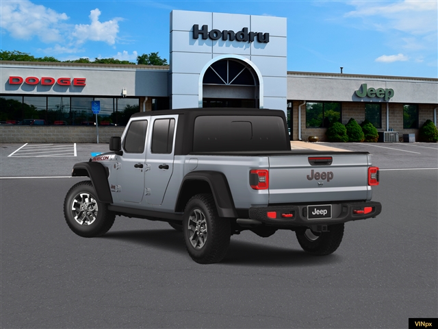 2024 Jeep Gladiator GLADIATOR RUBICON 4X4