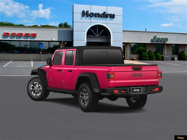 2024 Jeep Gladiator GLADIATOR RUBICON 4X4