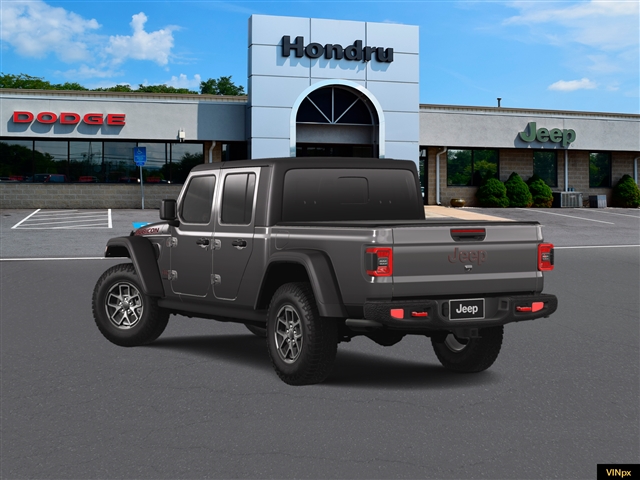 2024 Jeep Gladiator GLADIATOR RUBICON 4X4