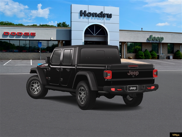 2024 Jeep Gladiator GLADIATOR RUBICON 4X4