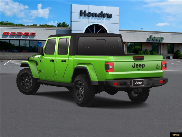 2025 Jeep Gladiator Willys