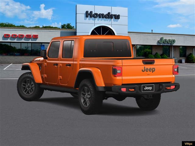 2025 Jeep Gladiator Mojave X