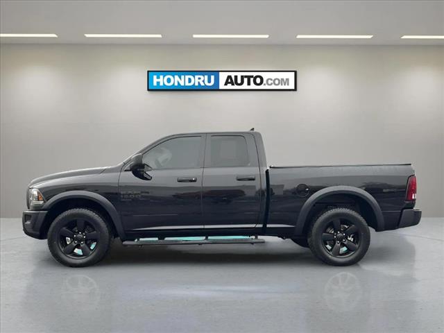 2020 RAM 1500 Classic Warlock Quad Cab 4x4 64 Box