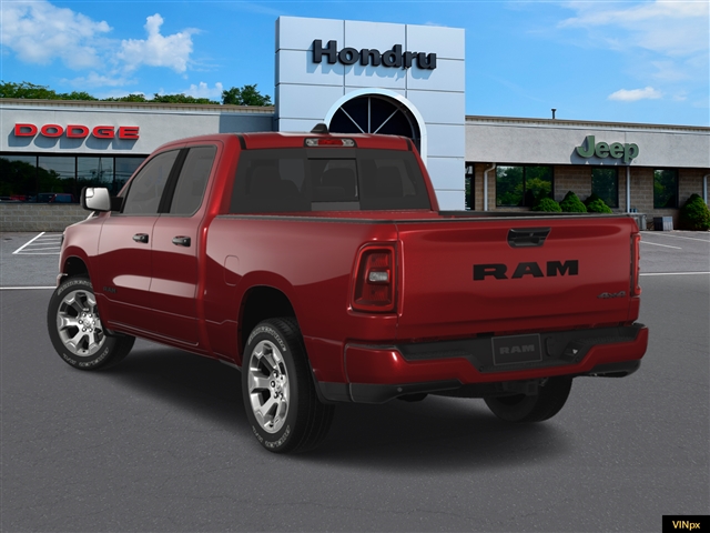 2025 RAM Ram 1500 RAM 1500 TRADESMAN QUAD CAB 4X4 64 BOX