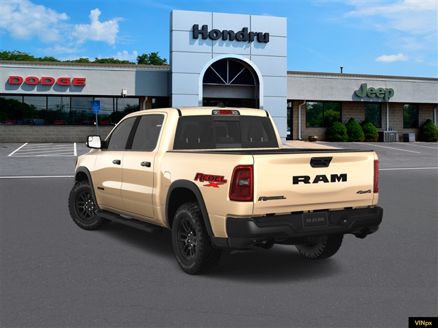 2025 RAM Ram 1500 RAM 1500 REBEL CREW CAB 4X4 57 BOX