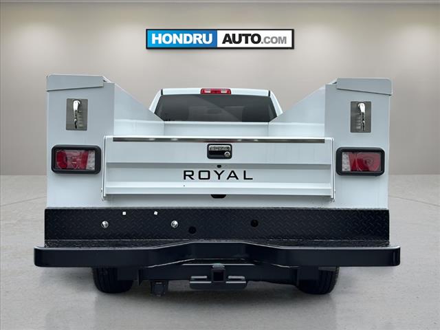 2024 RAM Ram 3500 Chassis Cab RAM 3500 TRADESMAN CHASSIS REGULAR CAB 4X4 60 CA