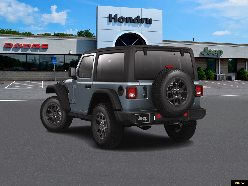 2025 Jeep Wrangler WRANGLER 2-DOOR WILLYS 2025 Jeep Wrangler WRANGLER 2-DOOR WILLYS