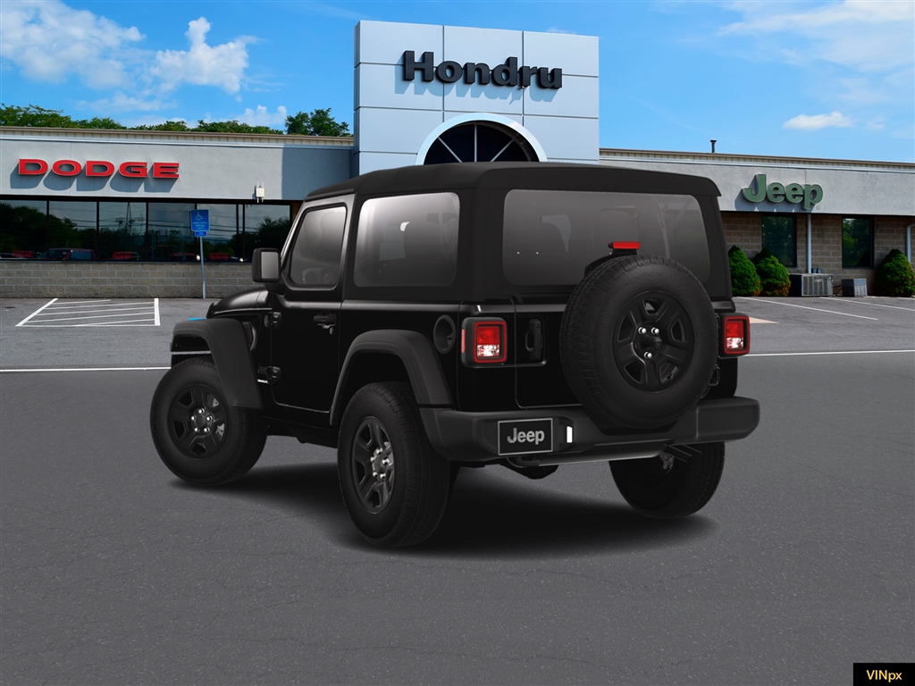 2025 Jeep Wrangler WRANGLER 2-DOOR SPORT