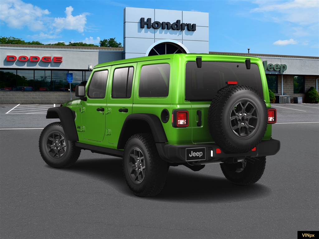 2025 Jeep Wrangler WRANGLER 4-DOOR WILLYS