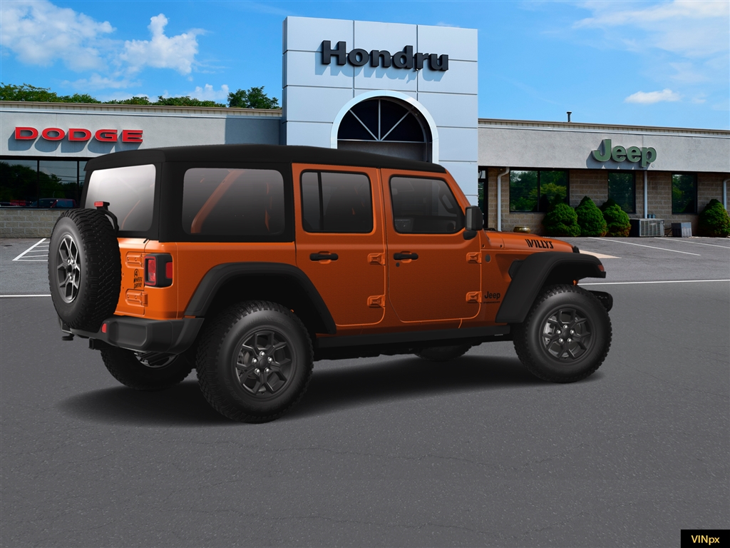 2025 Jeep Wrangler WRANGLER 4-DOOR WILLYS
